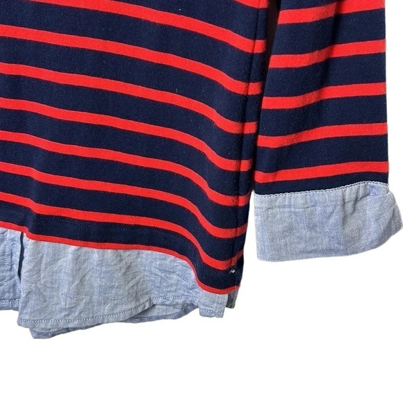 Buffalo David Bitton, twofer,breton stripes sweater,coastal,small,EC - Picture 4 of 10
